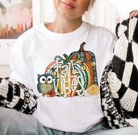 Fall Vibes Owl