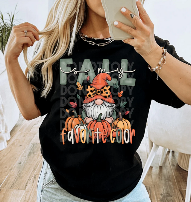 Fall Is My Favorite Color (Gnome)