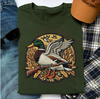 Faux Patch Duck