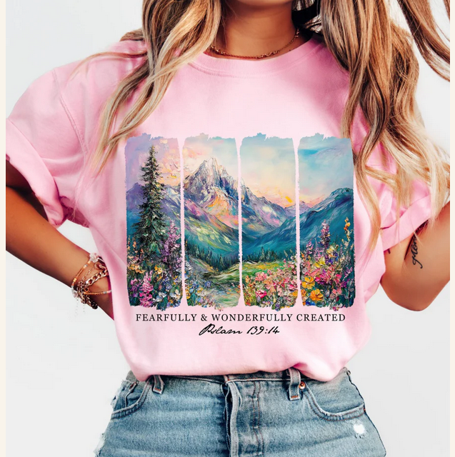 Fearfully and Wonderfully Created (Psalm 139:14)