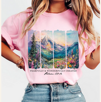 Fearfully and Wonderfully Created (Psalm 139:14)