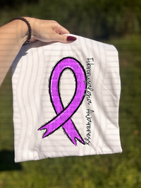 Fibromyalgia Arthritis Awareness Ribbon