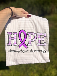 Fibromyalgia Arthritis Awareness Ribbon-Hope