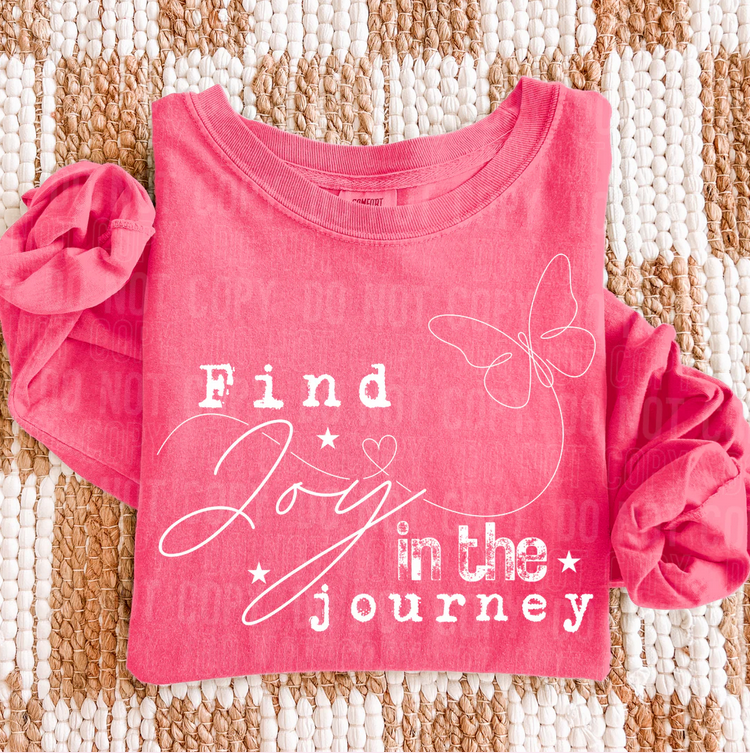 Find Joy In The Journey (White)