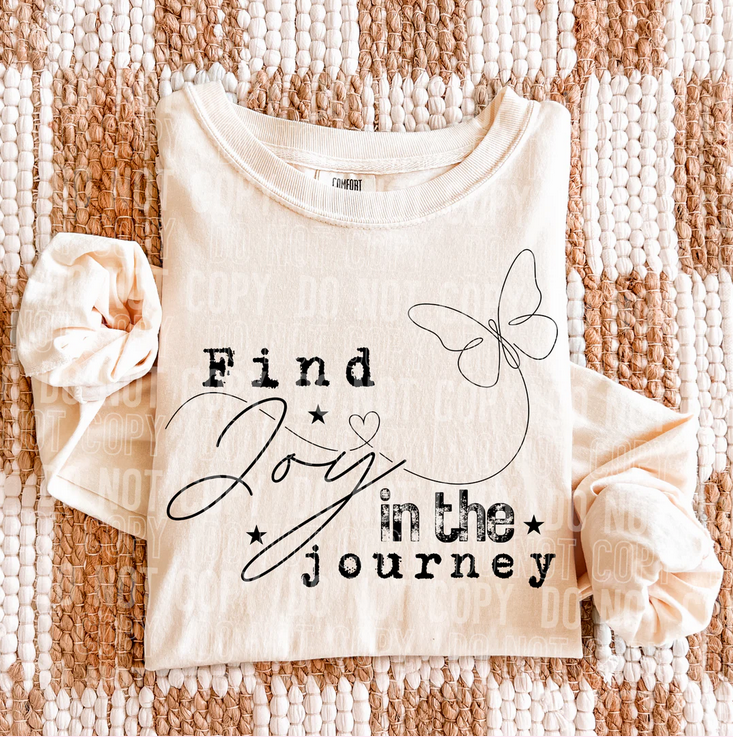 Find Joy In The Journey (Black)
