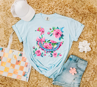Floral Goose