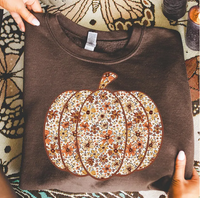 Flower Pumpkin
