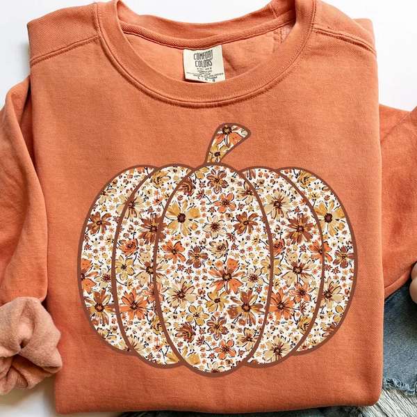 Flower Pumpkin