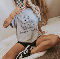 Flowers Grow in the Valley