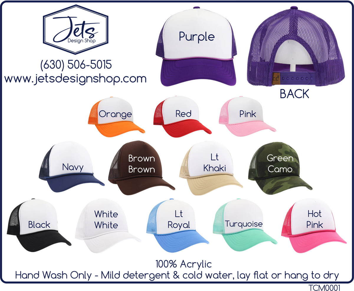 Foam Front CC Trucker Hat