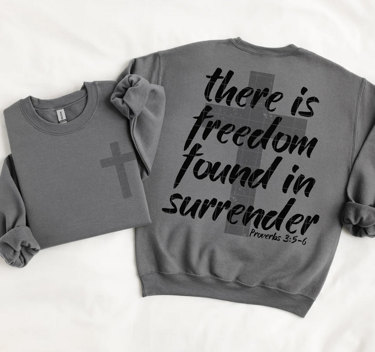 Freedom In Surrender Proverbs 3:5-6 (SET-Crew)