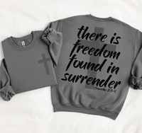 Freedom In Surrender Proverbs 3:5-6 (SET-Crew)