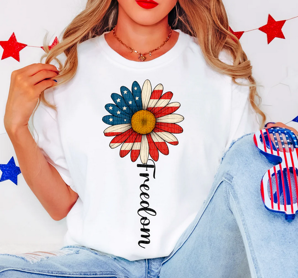 Freedom Sunflower (Stem Design)