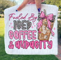 Fueled by Ice Coffee and Audacity