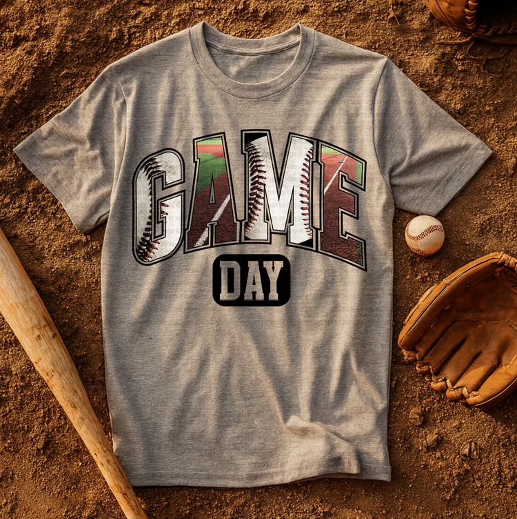 Game Day (Baseball) (Black)