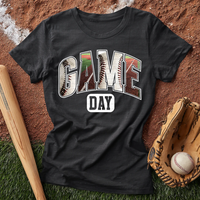 Game Day Baseball (White)
