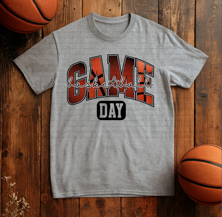 Game Day Basketball (Black)