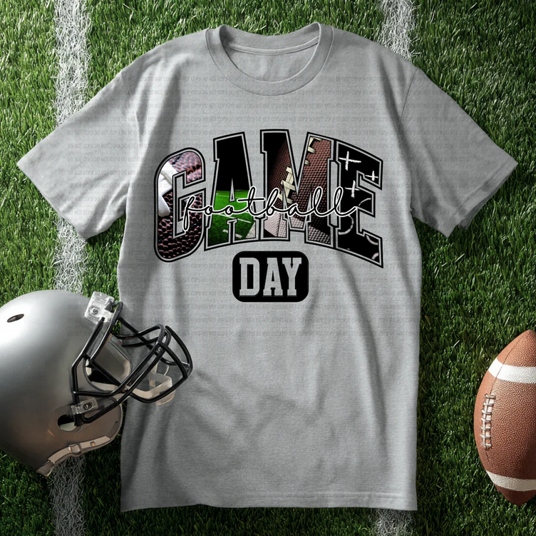 Game Day Football (Black)