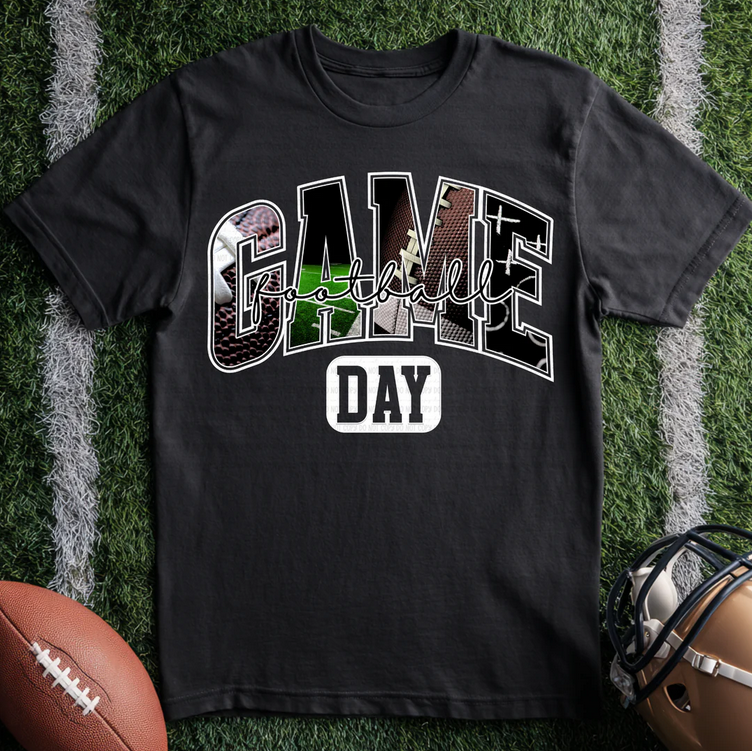 Game Day Football (White)