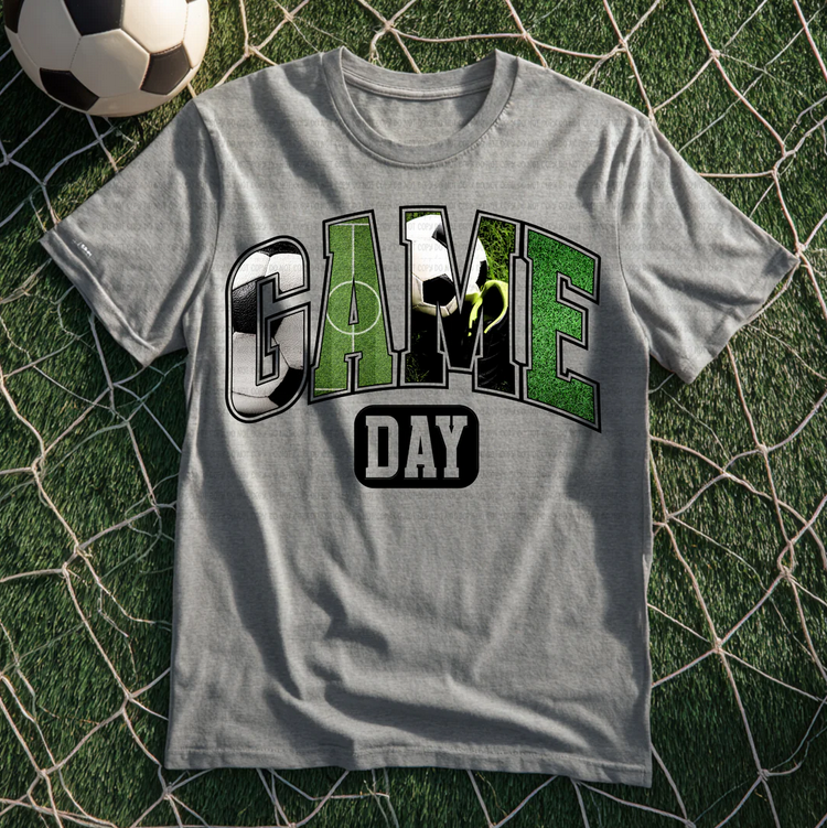 Game Day (Soccer) (Black)