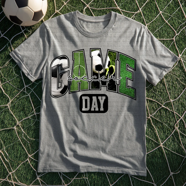 Game Day Soccer (Black)