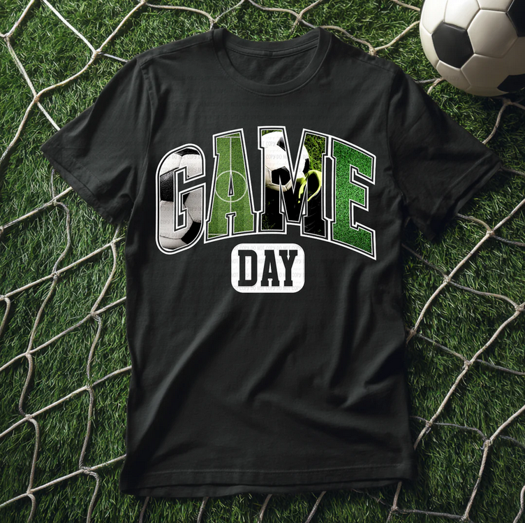 Game Day Soccer (White)
