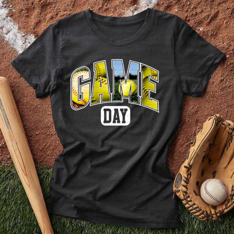 Game Day Softball (White)