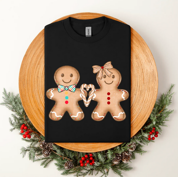 Gingerbread Couple