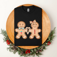 Gingerbread Couple