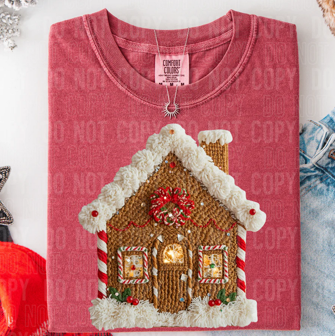 Gingerbread House Yarn