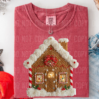 Gingerbread House Yarn