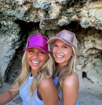 Glitter C.C. Trucker Ball Cap