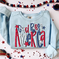 God Bless America Stars