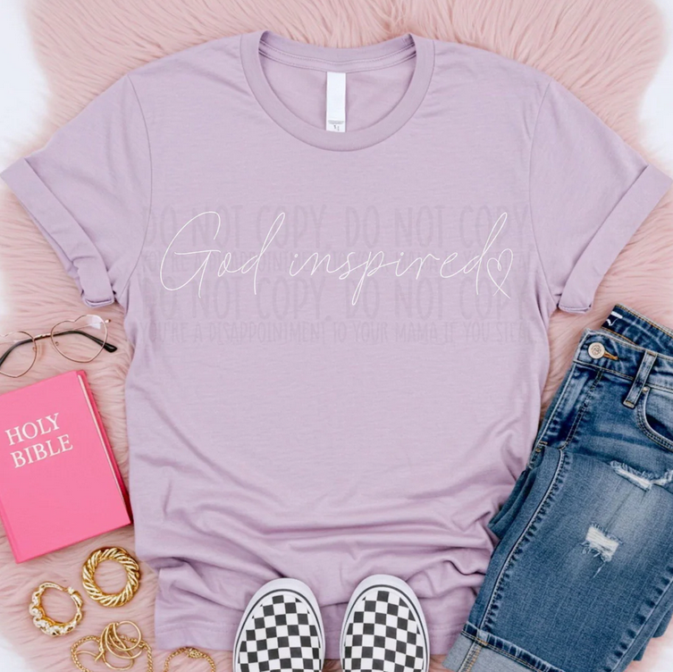 God Inspired (White)