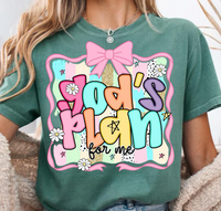 God's Plan (For Me)