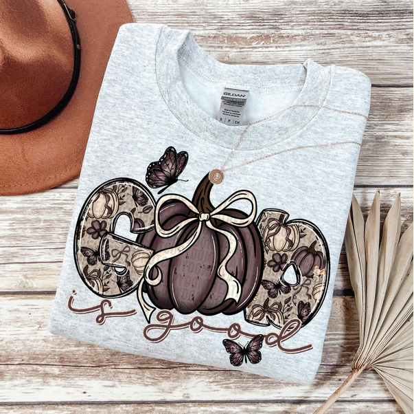 God is Good (Brown Pumpkins)