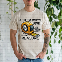 Goes Beyond Measure Dad