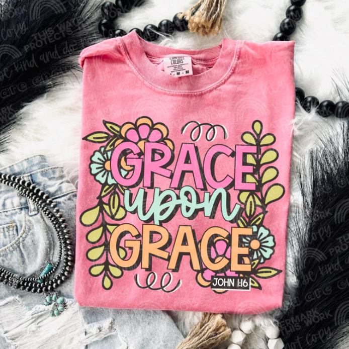Grace Upon Grace (John 1:16)