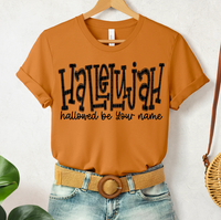 Hallelujah (Hallowed Be Your Name)