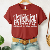 Hallelujah (Hallowed Be Your Name)