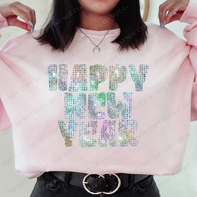 Happy New Year (Sequins)
