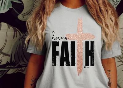 Have Faith (Rose Gold)