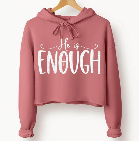 He is Enough (White)