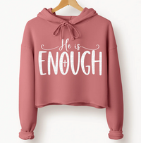 He is Enough (White)