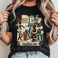 He is Risen (Matthew 28:6)
