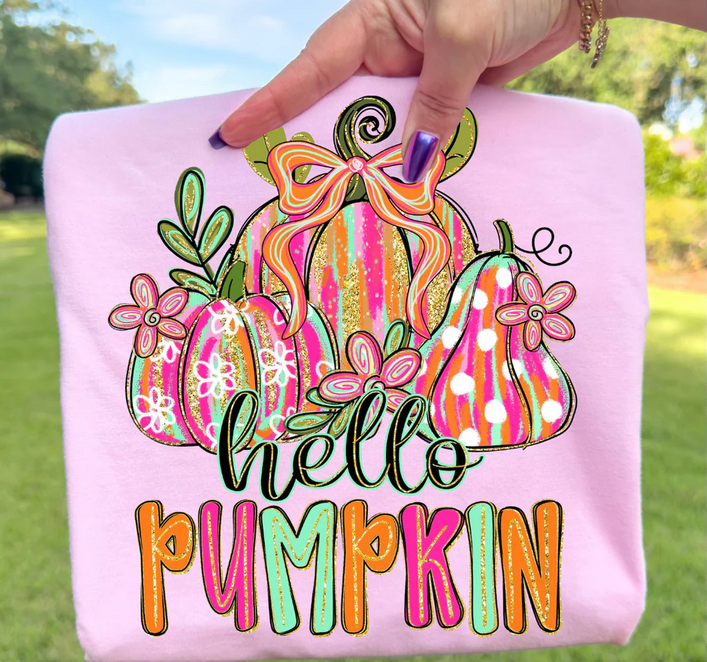 Hello Pumpkin (Bright)
