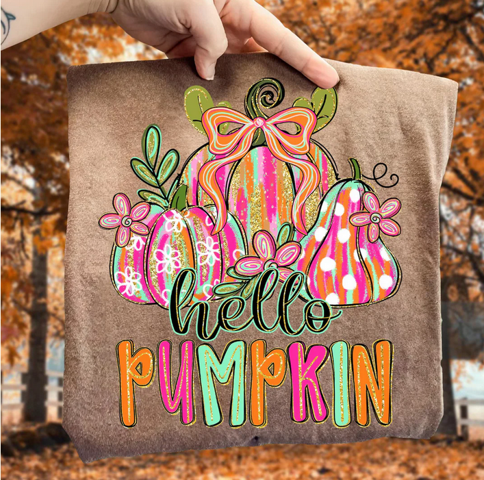 Hello Pumpkin (Bright)