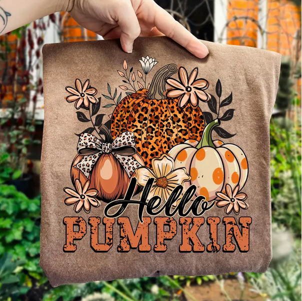 Hello Pumpkin (Leopard)