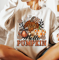 Hello Pumpkin (Leopard)