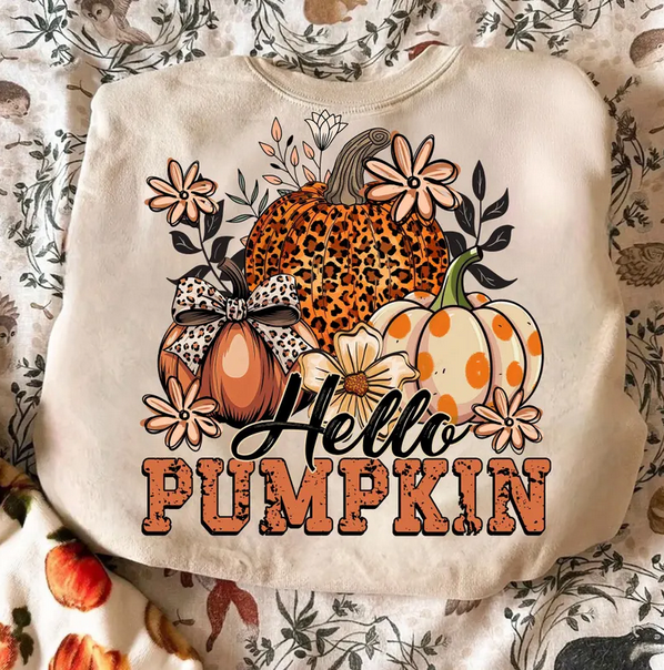Hello Pumpkin (Leopard)